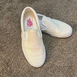 Vans: Color changing glitter